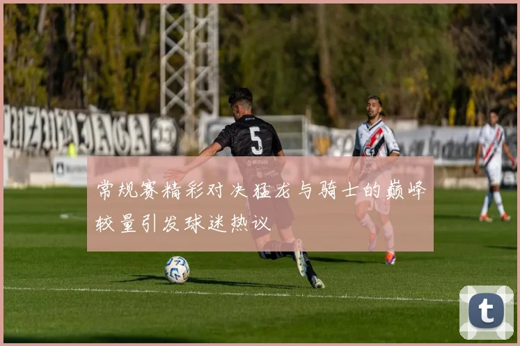 常规赛精彩对决猛龙与骑士的巅峰较量引发球迷热议